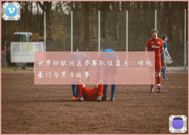 世界杯欧洲区参赛队伍盘点：传统豪门与黑马故事