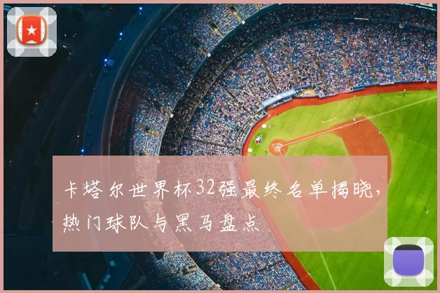 卡塔尔世界杯32强最终名单揭晓，热门球队与黑马盘点