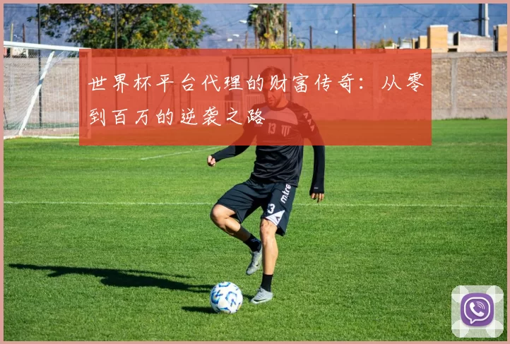 世界杯平台代理的财富传奇：从零到百万的逆袭之路