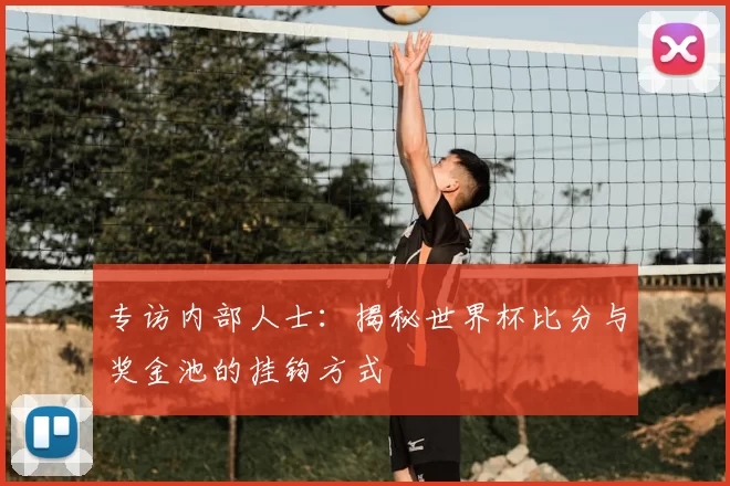 专访内部人士：揭秘世界杯比分与奖金池的挂钩方式