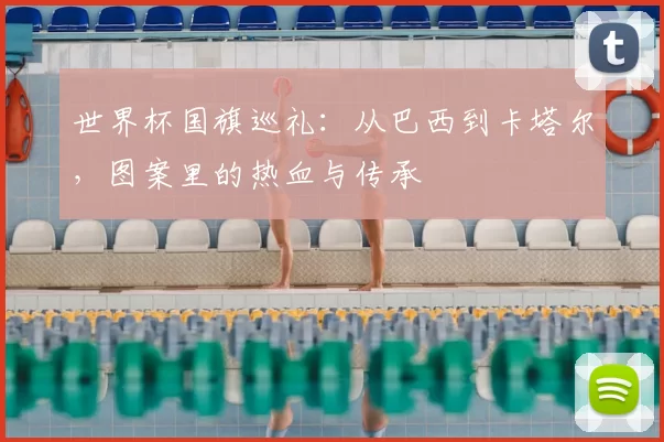 世界杯国旗巡礼:从巴西到卡塔尔,图案里的热血与传承