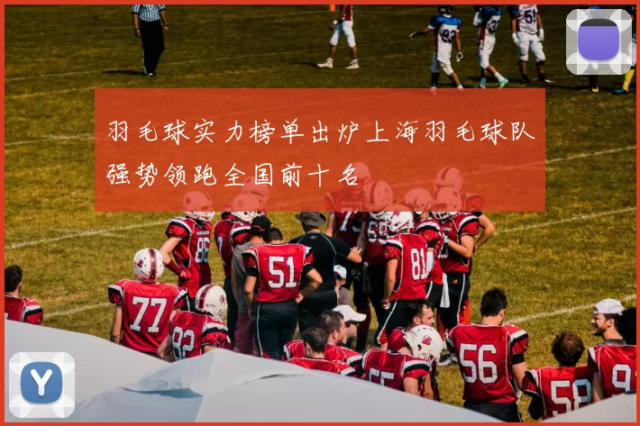羽毛球实力榜单出炉上海羽毛球队强势领跑全国前十名