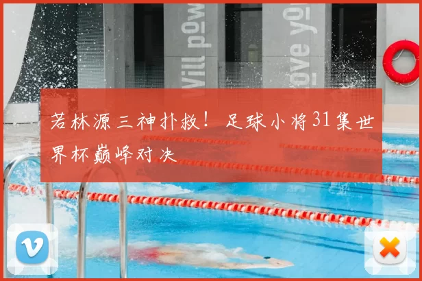 若林源三神扑救!足球小将31集世界杯巅峰对决