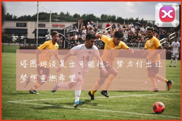 塔图姆谈复出可能性:努力付出让梦想重燃希望