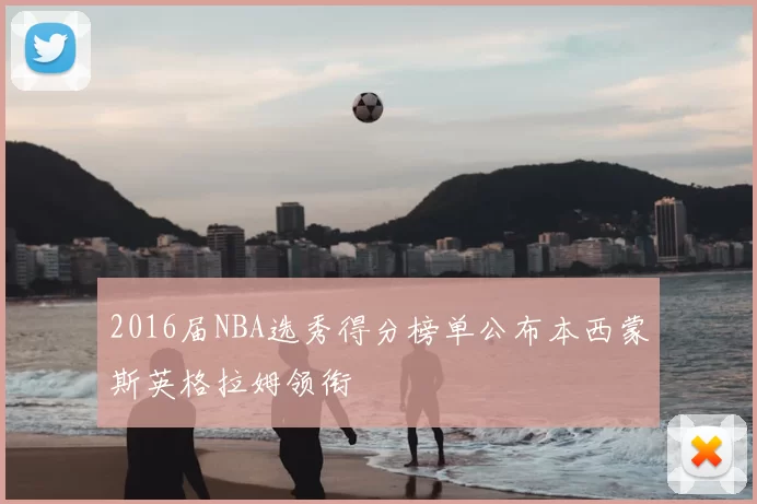 2016届NBA选秀得分榜单公布本西蒙斯英格拉姆领衔