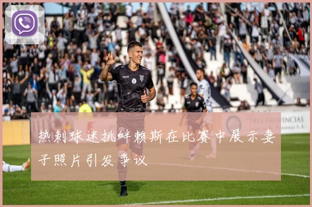 热刺球迷挑衅赖斯在比赛中展示妻子照片引发争议