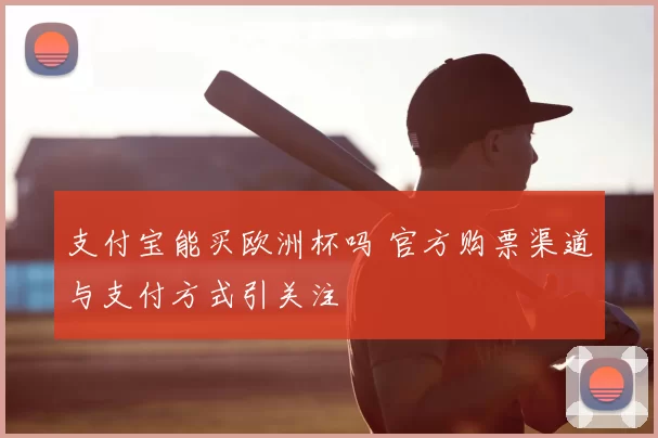 支付宝能买欧洲杯吗 官方购票渠道与支付方式引关注