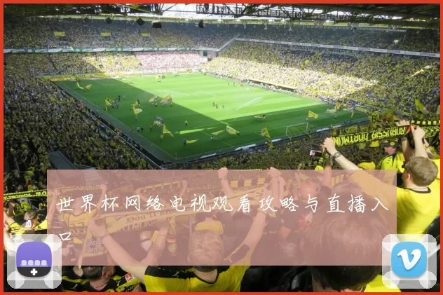 世界杯网络电视观看攻略与直播入口